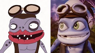 funny crazy frog official Drawing meme