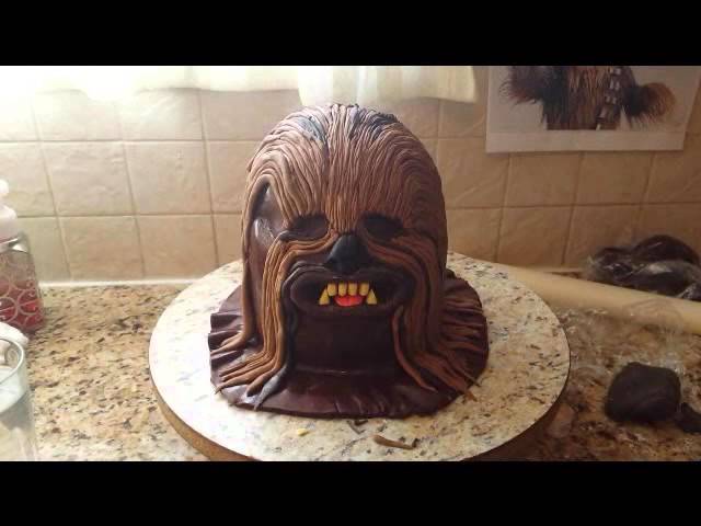 Star Wars How To Make 3d Chewbacca Cake Tutorial Youtube Star Wars How To Make 3d Chewbacca Cake Tutorial Youtube