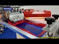 Screen Printing Machine Print Silicon on the Baby/Adult/Soccer/Boat Socks For Anti-slip Socks