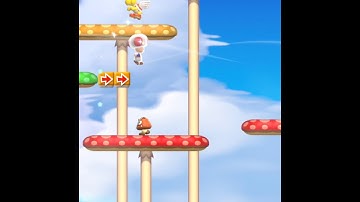Super Mario Run World 1-3 All pink coins