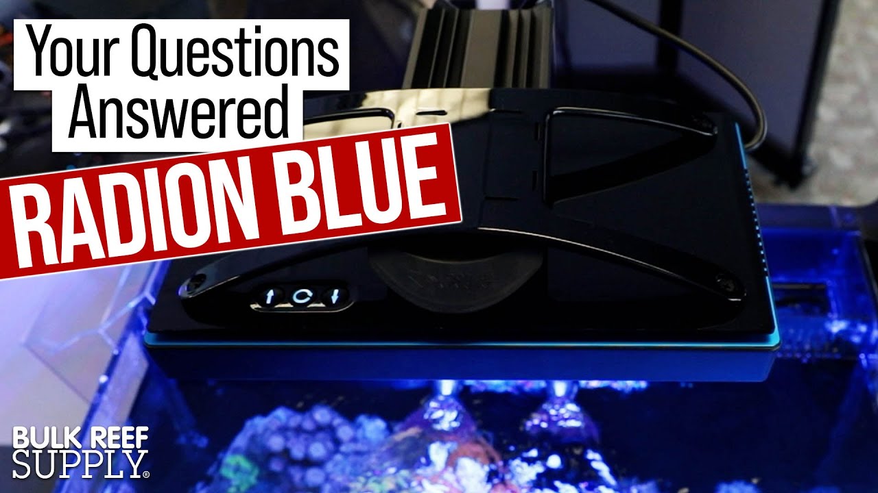 Mounting Height & Reef Tank Photo Period Length? EcoTech Marine