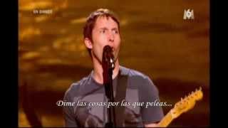 James Blunt "So Far Gone" X Factor (Subtitulado en Español)