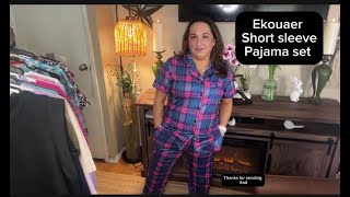 Ekouaer Pajamas Try On Haul | Soft & Affordable Sleepwear