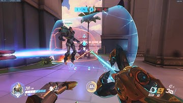 Overwatch: PTR Role Queue Symmetra Oasis (7-28-19)