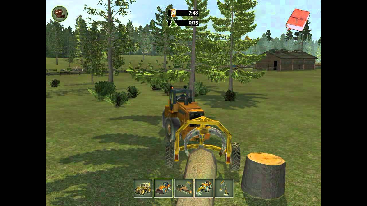 Woodcutter simulator 2013 demo