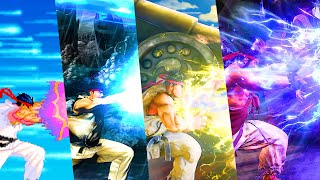 Ryu's DENJIN-HADOKENVOLUTION