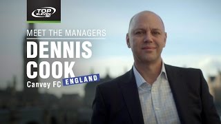 Meet The Managers #5 | Dennis from England | Top Eleven screenshot 1