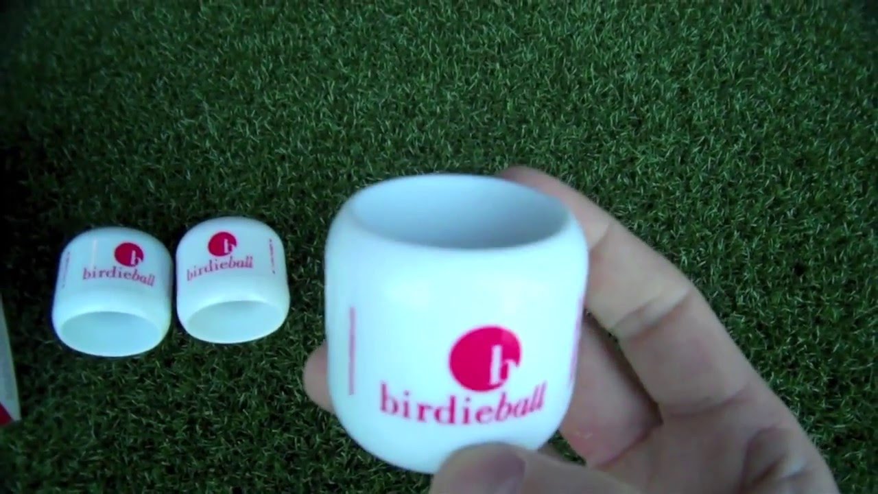 Official Birdieball review Golf training aid YouTube
