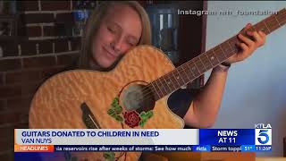 Guitars 4 Kids- Nora Rose Hine's Story Guitars 4 Kids- Nora Rose Hine's Story