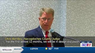 Nacogdoches County judge outlines vision for new jail, infrastructure upgrades