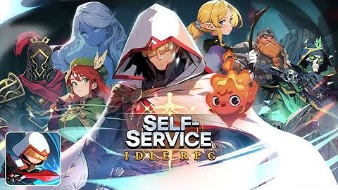 Self-Service Knight : idle RPG - Gameplay (Android)