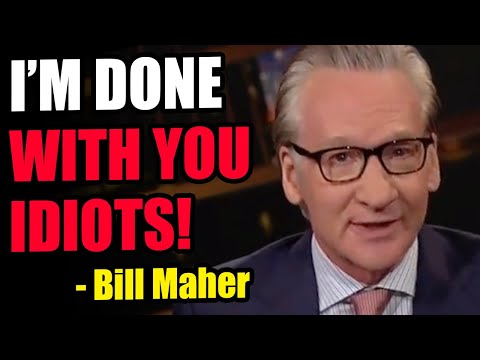 The Activists Have Officially LOST BILL MAHER!!