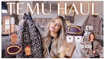 TEMU HAUL - Wat ik bestelde vs. wat ik kreeg 🤯 Designer Dupes, kleding en huishoudelijke artikelen!