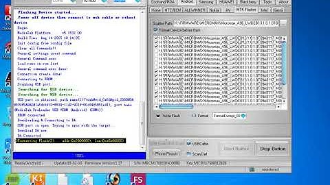 How To Flash Micromax A96