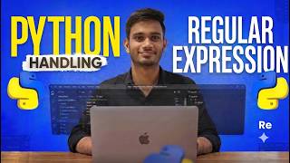 Python Programming Unit 6 |  Regular Expressions in Python|