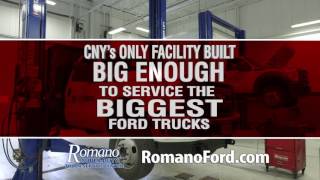Romano Ford Super Duty Truck Service Center - Fayetteville NY