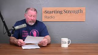 Training With A Broken Collar Bone - Starting Strength Radio Clips