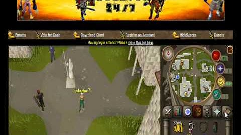 Runescape private server No.1 Rsps Oraclescape! By Santaheartx!