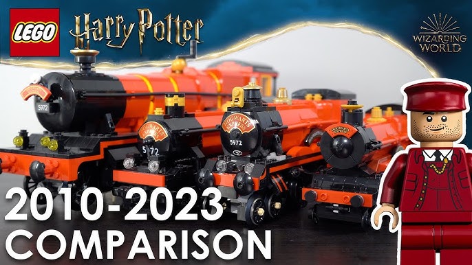 Hogwarts Express ™ Train Set with Hogsmeade Station™ 76423, Harry Potter™