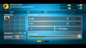 EMERGENCY HQ:Part -3 level 100 gameplay (Android & Iso).