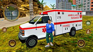 Ambulance Simulator US Police Crime Rope Hero Real Gangster Simulator Android Gameplay screenshot 5