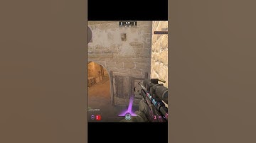 Wallbang Noscope on Mirage #cs2 #noscope #wallbang #shorts