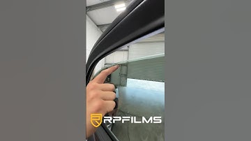 What to avoid on your next tint job❌ #windowtint #tinting