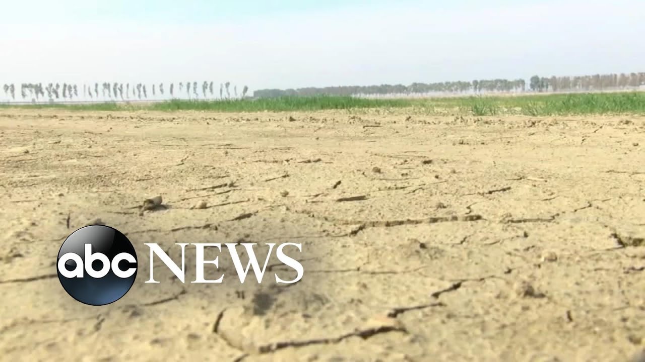 Heat wave intensifies critical West Coast drought