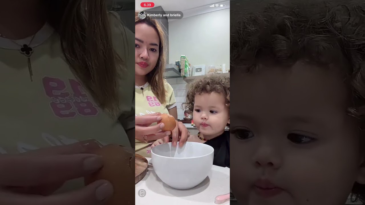 MasyaAllah baba Live bantu mami masak. #fypシ 