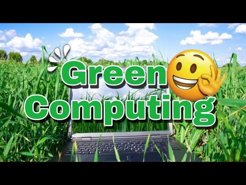 Video: Apa keuntungan dan kerugian dari komputasi hijau?