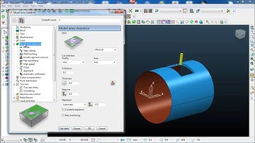 multiaxise roughing with end mill tools