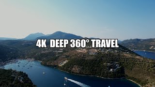 🎵 Deep House Drone 4K Footage 📍 Sivota, Lefkada Greece by Travel 360 Drone 109,556 views 1 year ago 6 minutes, 40 seconds