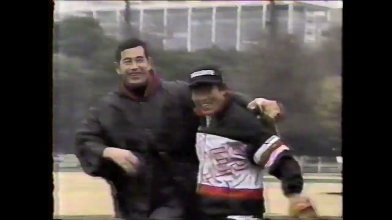 【ストラックアウト】定岡正二　リリーフ： 鹿取義隆