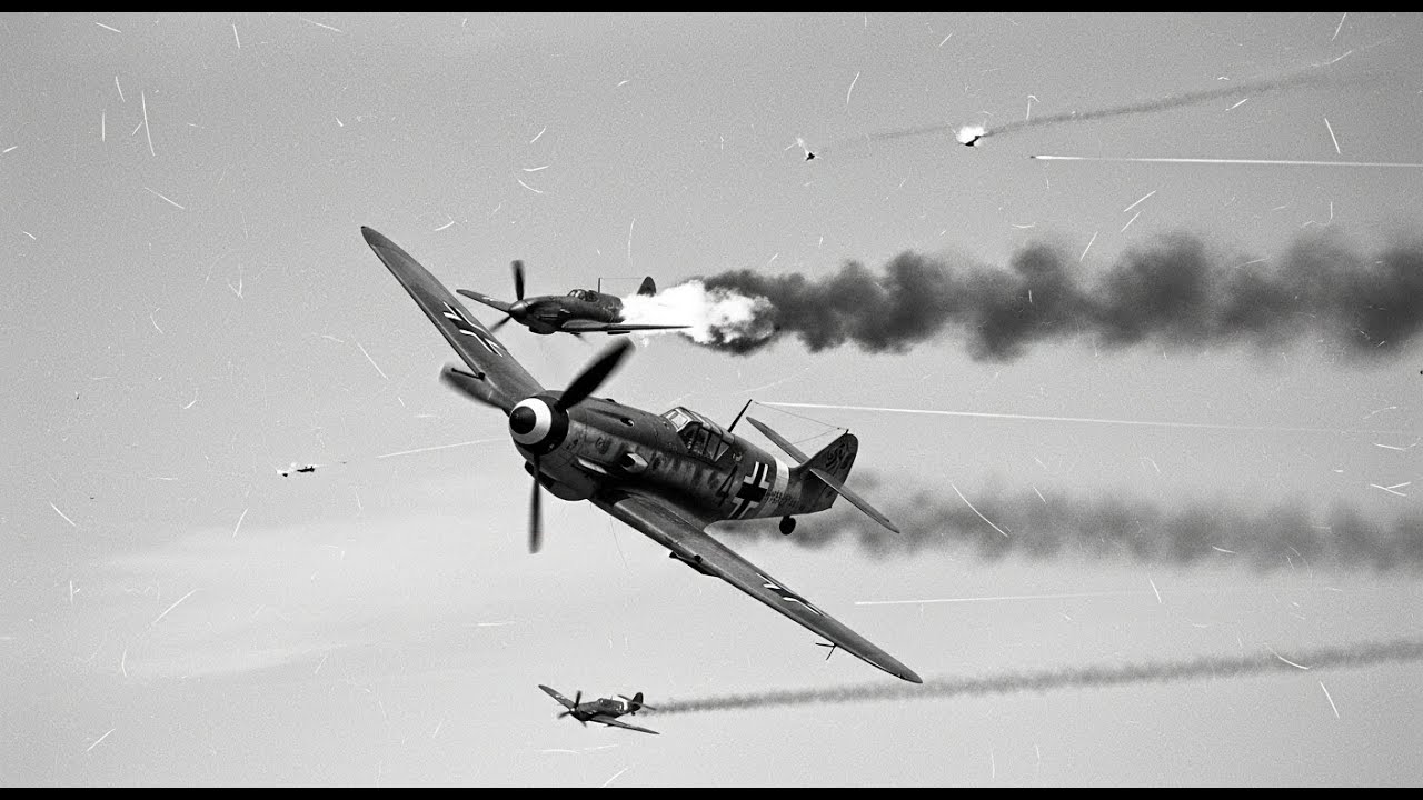 Wie der 'dumme' Draht-Trick eines Mechanikers den Messerschmitt Bf 109 wendiger machte