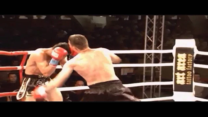 Max Baumert K1 Kickboxing Highlights 2013