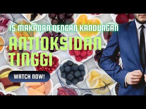 Makanan Kaya Serat Dan Antioksidan