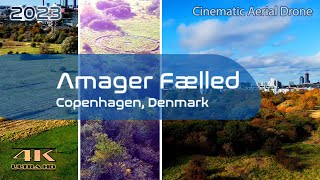 Amager Fælled From Above - Copenhagen - 4K - Aerial Drone - 2023 #Copenhagen #Denmark #Amager #Drone