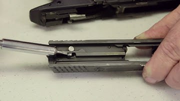 Texas Gun Pros - Firing Pin Block