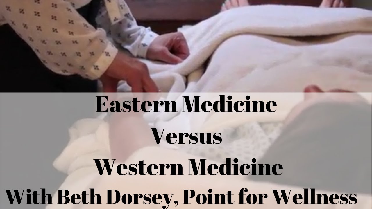 The Difference Between Western and Eastern Medicine