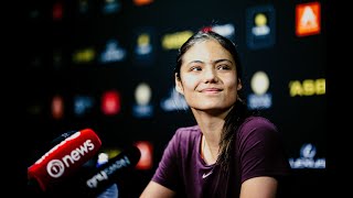 ASB CLASSIC 2024 Emma Raducanu Pre-tournament Press Conference (Full)