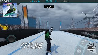 Snowboard Party : World Tour android games OFFLINE screenshot 2