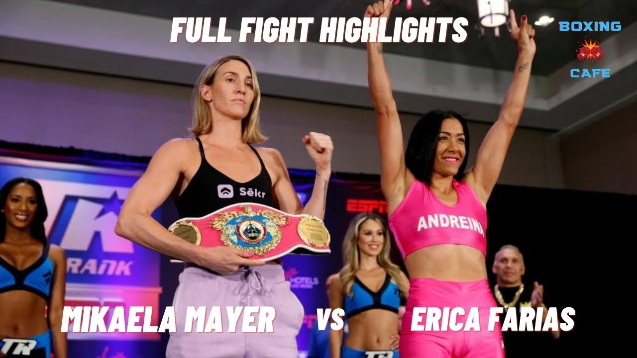Mikaela Mayer vs Erica Farias