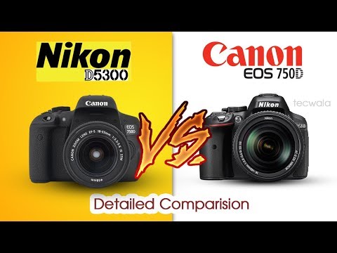 d5300 vs t5i