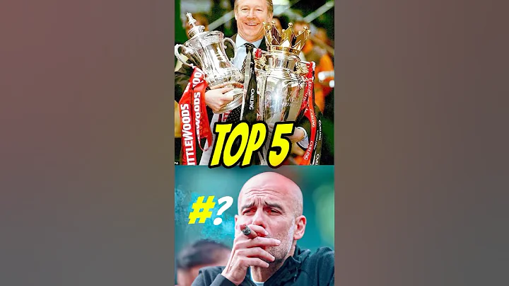 I Spent 10 Years Studying Football Managers and Found the Top 5