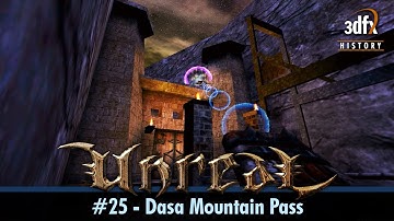 3dfx Voodoo 3 3000 PCI - Unreal - #25 - Dasa Mountain Pass [Gameplay/60fps]