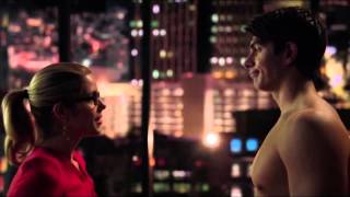 The Arrow Felicity and Ray Season 3 Episode 15 "Nothing to See Here"