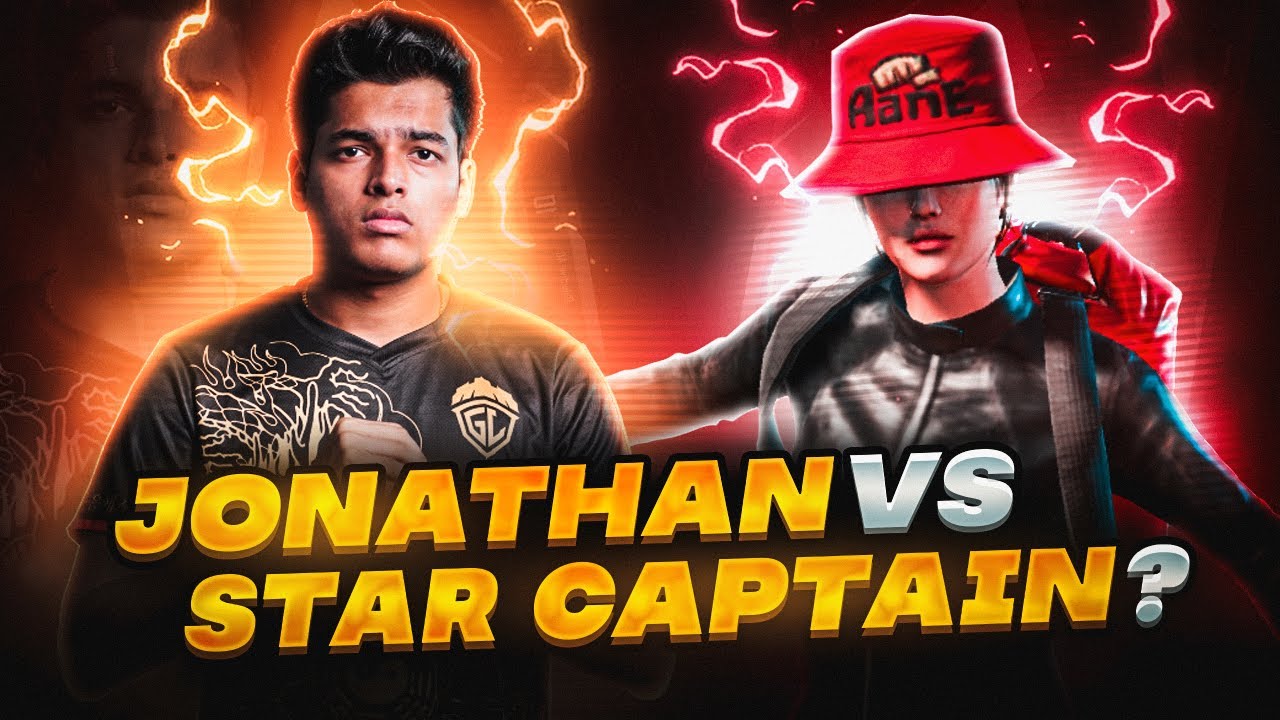 تحدي ضد أقوى لاعب في الهند؟ 🥷 | Jonathan Vs STAR Captain? 🔥