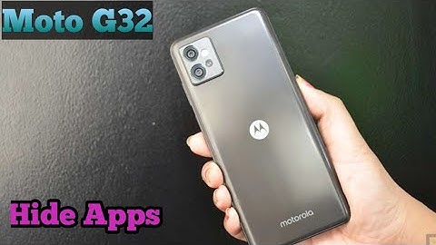 Moto G32   Mein Apps Hide Kaise Karen , Hide Apps In Moto G32,Moto G32 Apps Hide Setting,