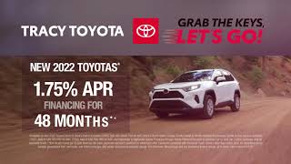 Tracy Toyota - June 2022 Sales Event Tracy Toyota June Sales Event