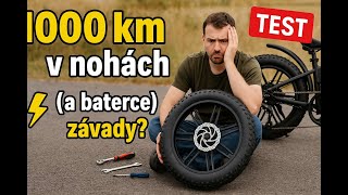 „1000 km v nohách (a baterce) – ENGWE EP-2 PRO 2024 a jeho závady 🚴‍♂️